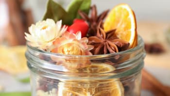 Domácí pot-pourri z ovoce a koření, které provoní váš domov 
