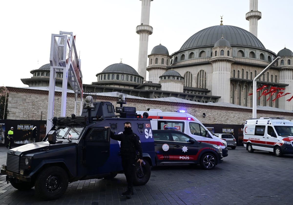 Tragický výbuch v Istanbulu