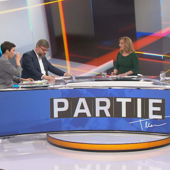 Hosty pořadu Partie na CNN Prima NEWS byli Olga Richterová, Kateřina Konečná, Jiří Pospíšil a Patrik Nacher.