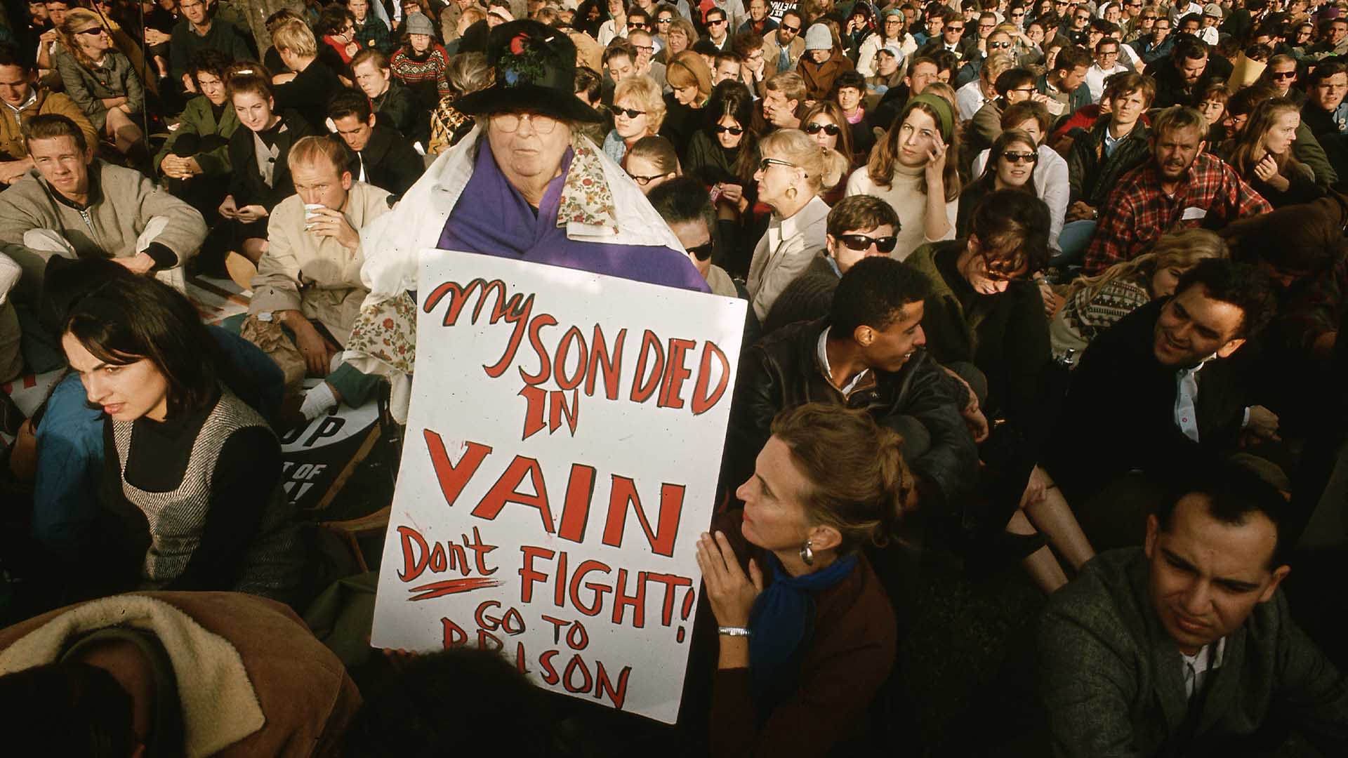 Protesty proti válce ve Vietnamu byly extrémní