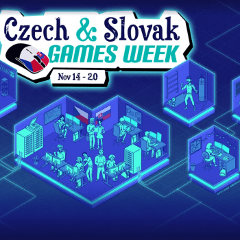 V pondělí 14: listopadu startuje Czech & Slovak Games Week.