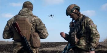 Záběry z bojů: Drony u Bachmutu znovu úřadovaly. Krásné sny, vzkázali Ukrajinci Rusům