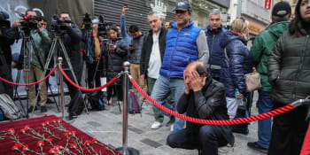 GALERIE: Tragický výbuch v tureckém Istanbulu