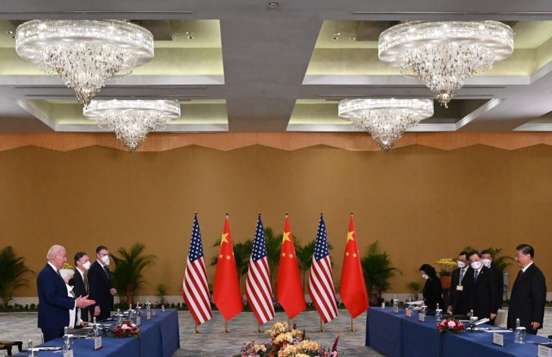 Setkání prezidentů Číny a USA