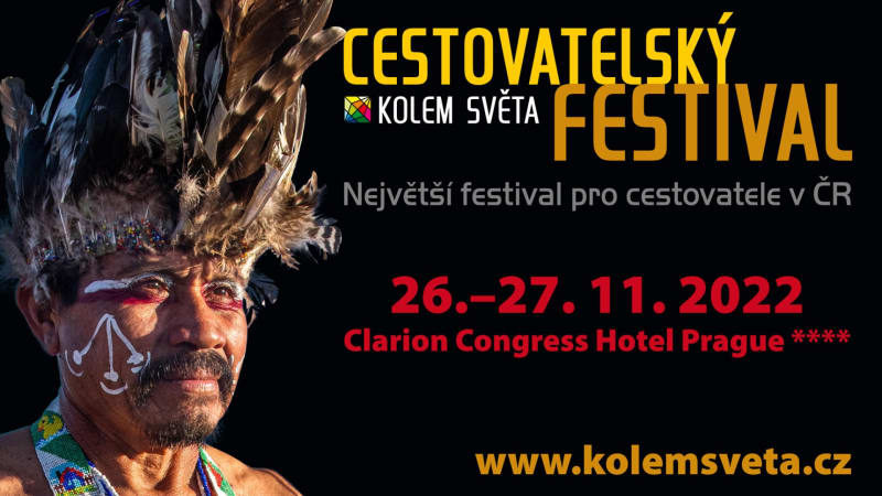 Festival KOLEM SVĚTA V PRAZE – všichni cestovatelé na jednom místě