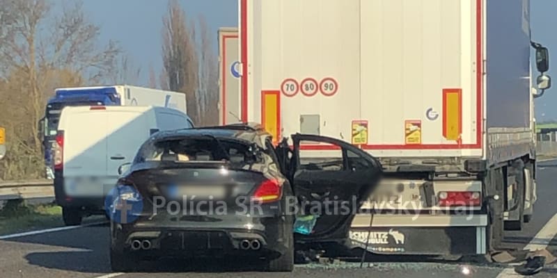 Dopravní nehoda Nely Slovákové (14. 11. 2022)