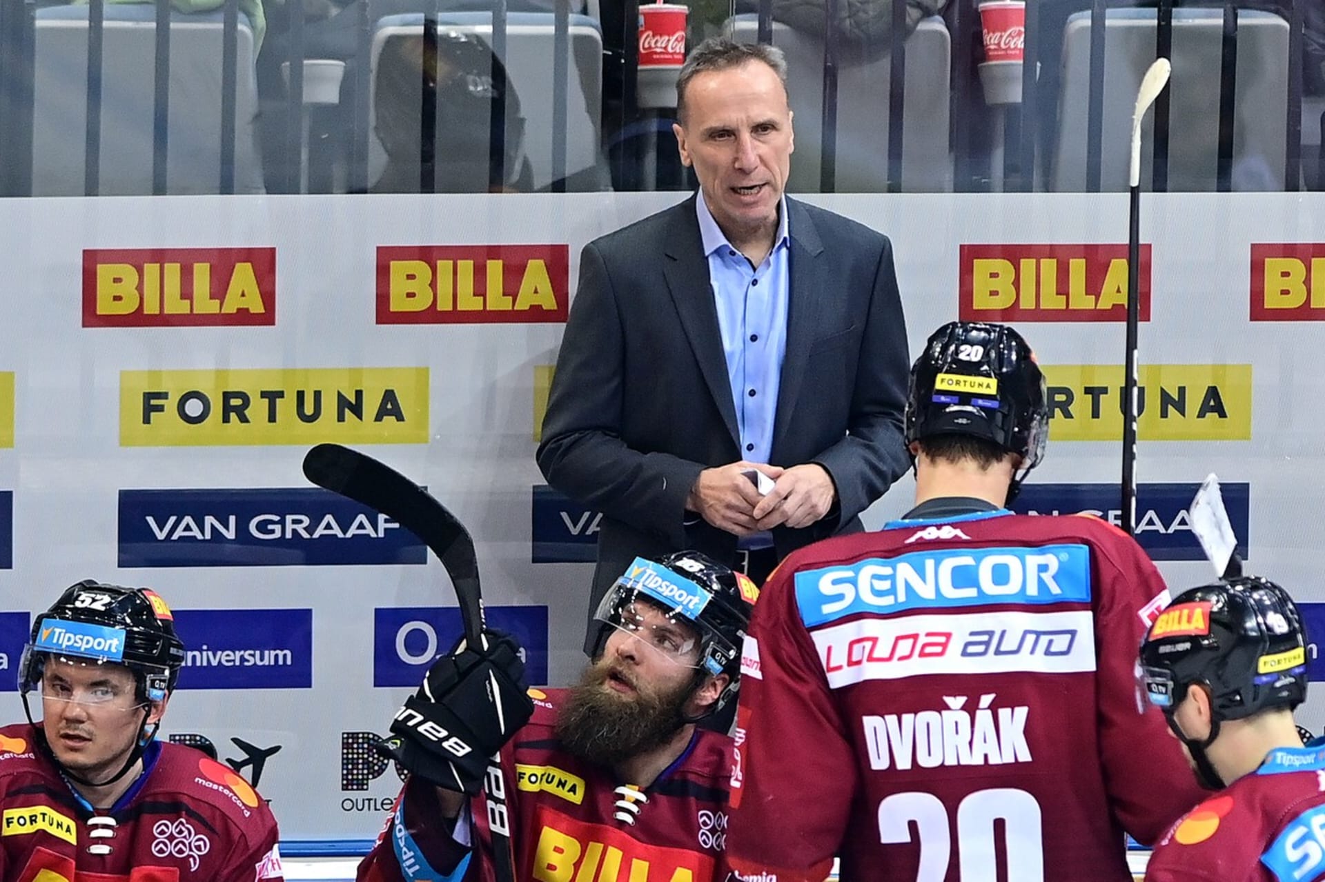 Miloslav Hořava, nový trenér HC Sparta Praha