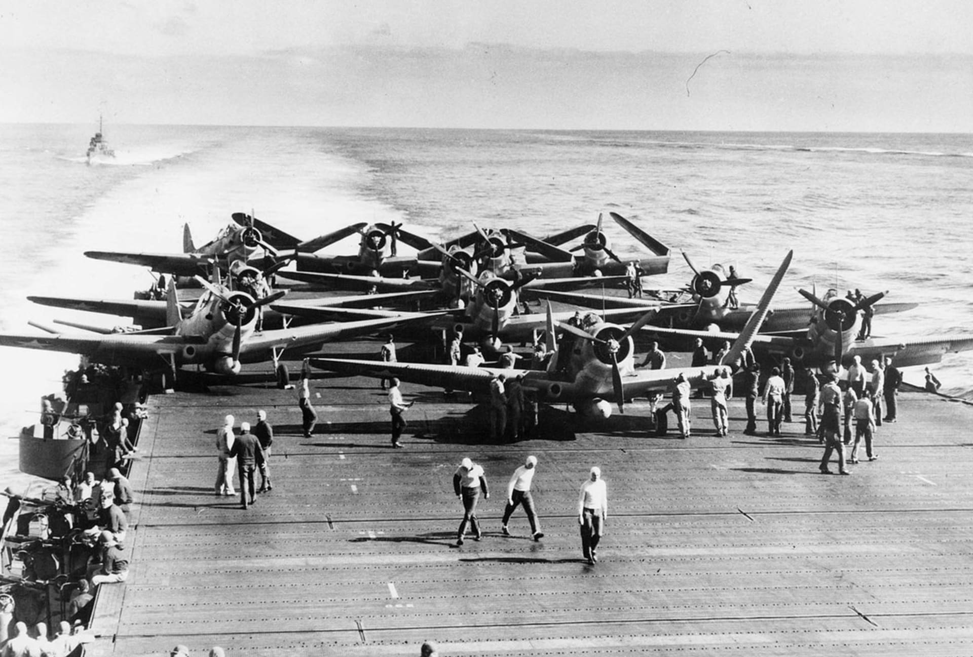 Bitva o Midway byla zásadním bodem války v Tichomoří