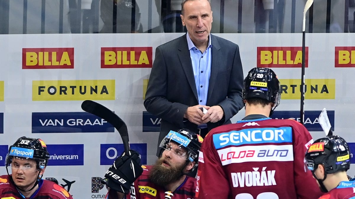 Miloslav Hořava, nový trenér HC Sparta Praha