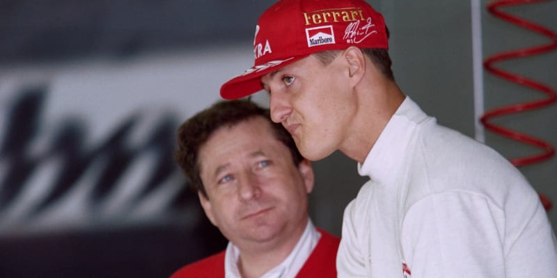 Michael Schumacher a Jean Todt společně slavili celou řadu triumfů i titulů.