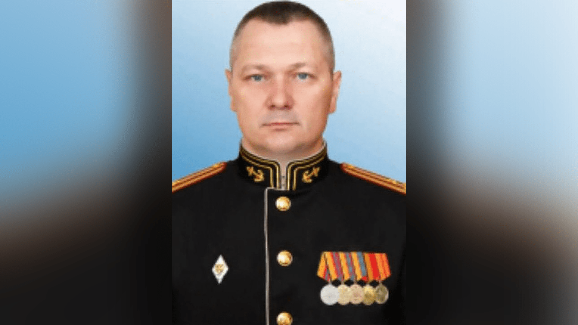 Ruský důstojník Vadim Bojko