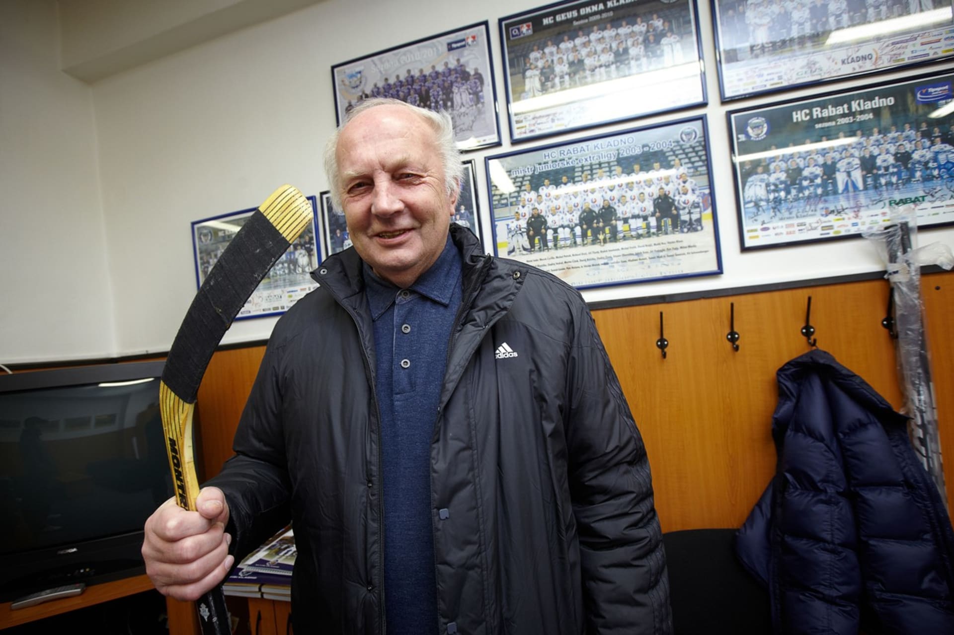 Jaromír Jágr starší se nesmazatelně zapsal do dějin kladenského hokeje.