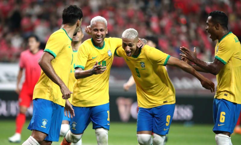 Brazilci jsou hlavními favority na ukořistění trofeje z mistrovství světa v Kataru.