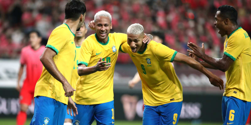 Brazilci jsou hlavními favority na ukořistění trofeje z mistrovství světa v Kataru.