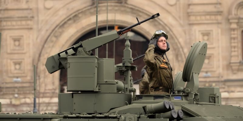 Tanky patří k prominentním ruským zbraním