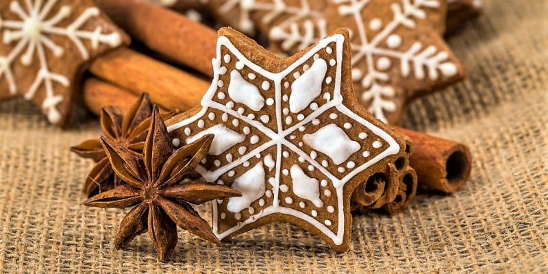 Perníkové koření voní vánoční rodinnou pohodou. Na první pohled je zřejmé, že se používá především do perníku.