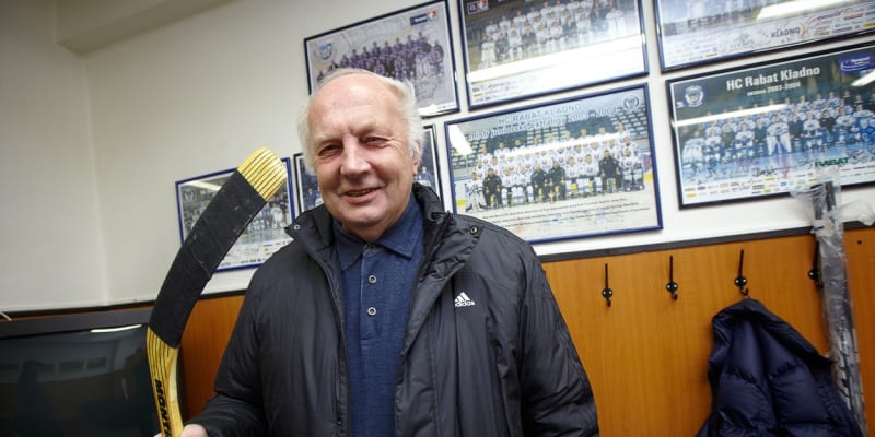 Jaromír Jágr starší se nesmazatelně zapsal do dějin kladenského hokeje.
