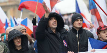 Demonstrace proti Fialovi  k ničemu nepovedou. Česko zimu přežije, předpovídá ruský vědec