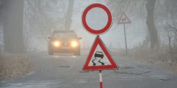 Část Česka sevře náledí, varují meteorologové. Výstraha platí pro pět krajů