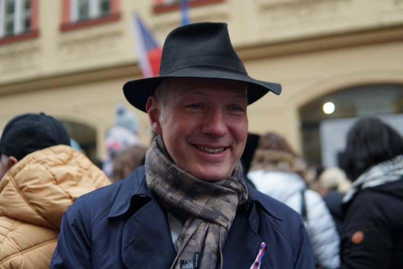 Prezidentský kandidát a senátor Pavel Fischer