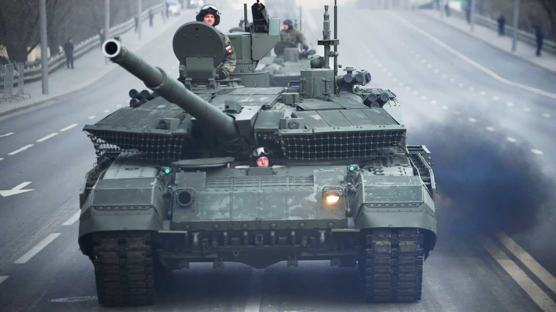 Tank T-90 Proryv