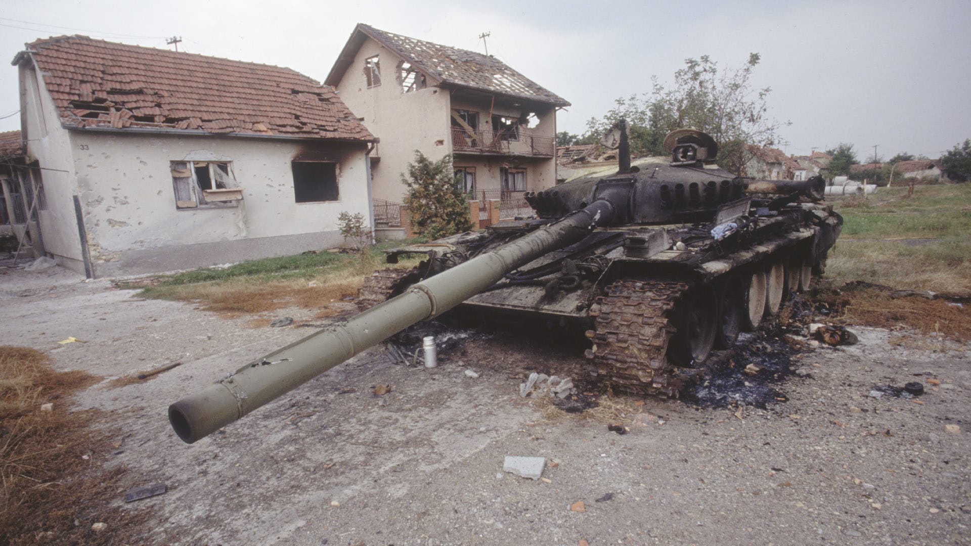 Bitva o Vukovar byla strašlivá