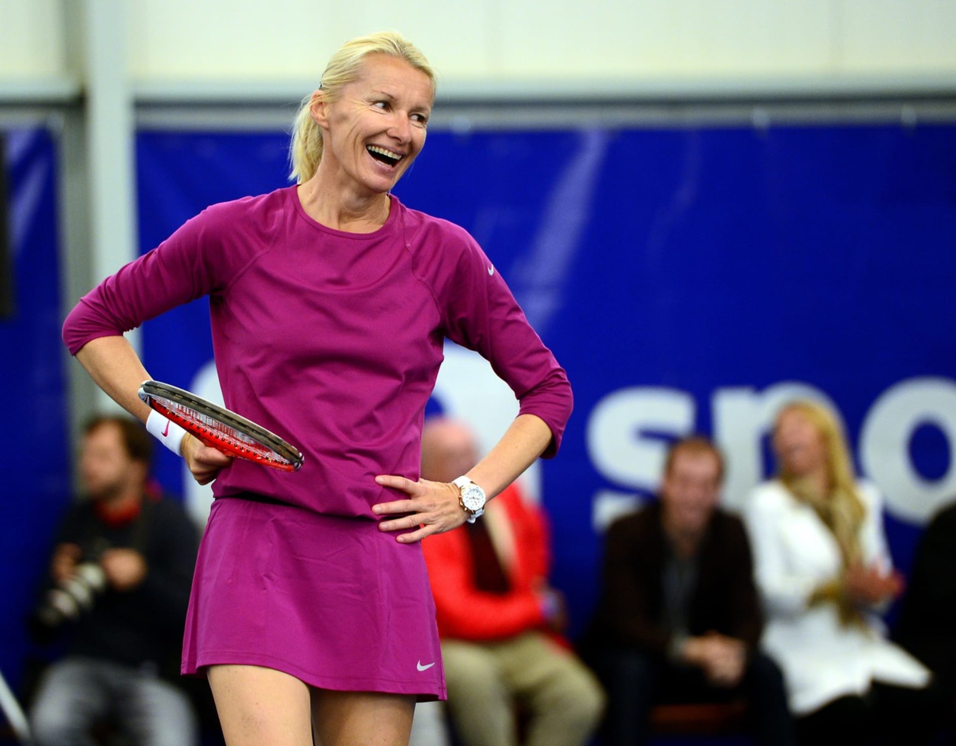 Veleúspěšná tenistka podlehla v roce 2017 rakovině vaječníků.
