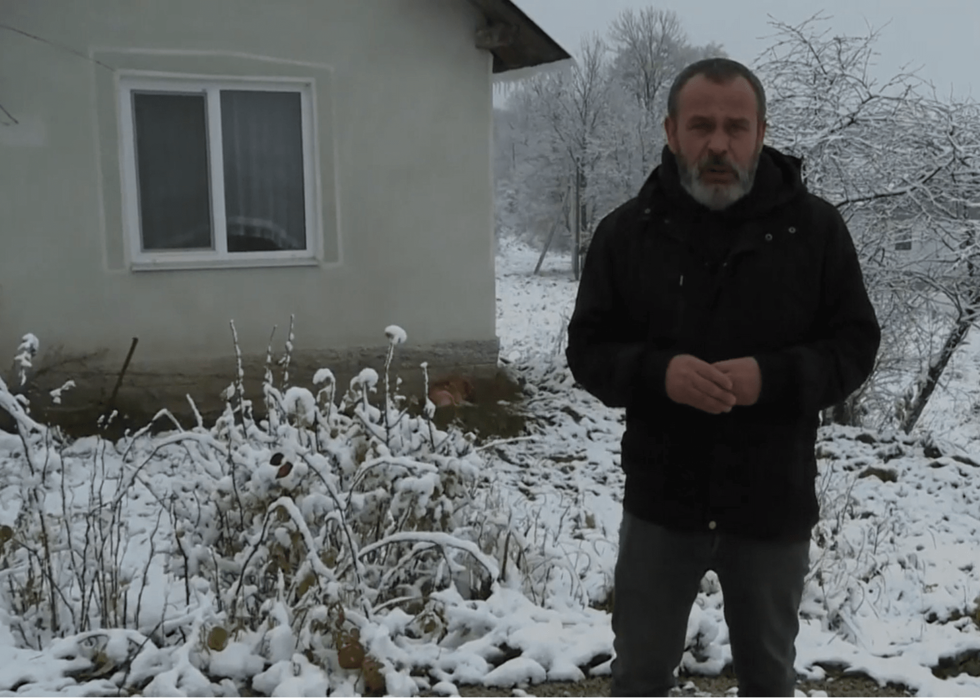 Reportér CNN Prima NEWS Patrik Kaizr na Ukrajině