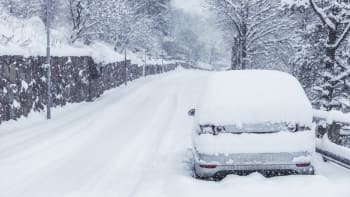 V Česku udeří silné mrazy a intenzivní sněžení. Teploty spadnou hluboko pod bod mrazu