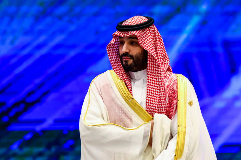 Saúdskoarabský korunní princ Muhammad bin Salmán