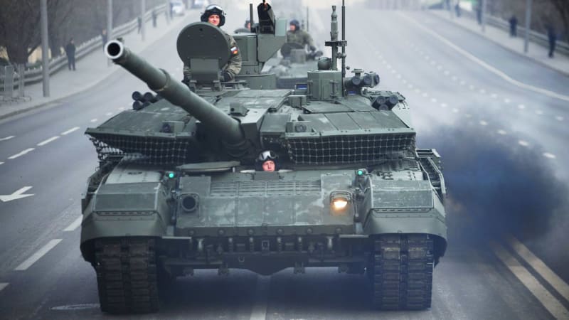 Nejmodernější ruský tank: Co všechno umí Putinova chlouba?