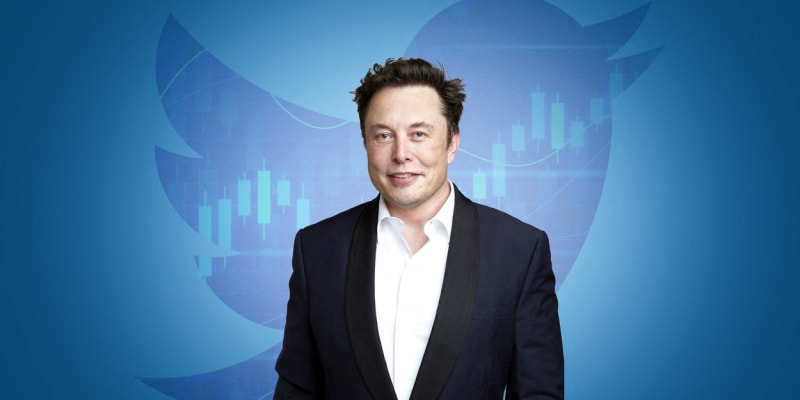 Nový šéf Twitteru Elon Musk