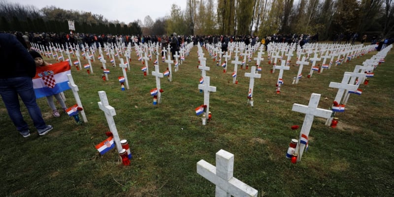 Hroby padlých z Vukovaru