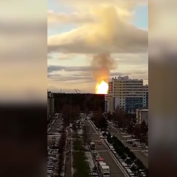 U ruského Petrohradu došlo k silnému výbuchu. Explodovala část plynovodu.