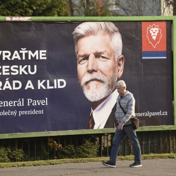 Prezidentská kampaň generála Petra Pavla, 9. listopadu 2022