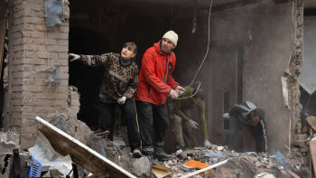 ON-LINE: Rusko zasypalo Ukrajinu bombami. Útočí na civilní infrastrukturu i obytné oblasti