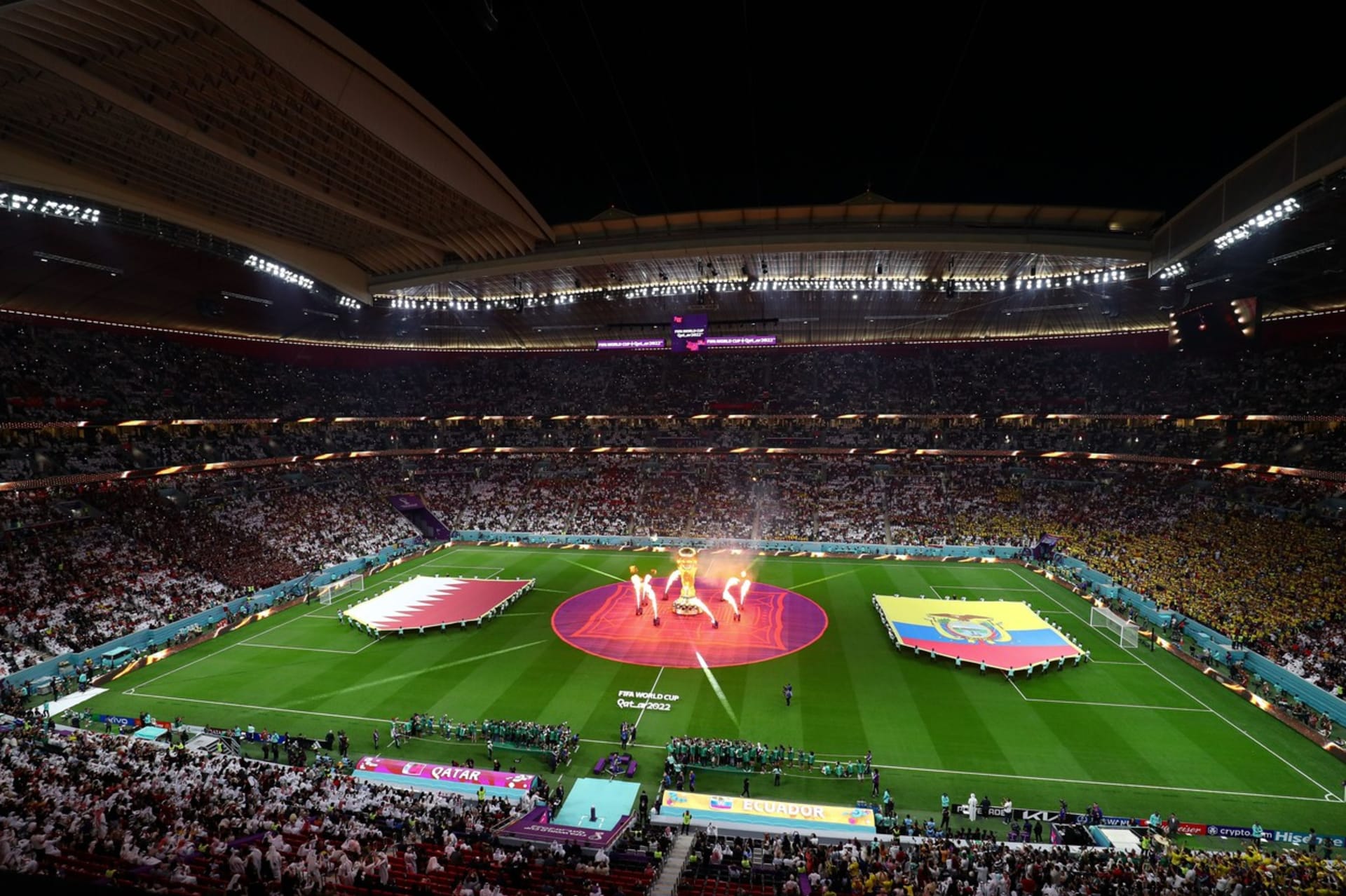 Mistrovství světa v Kataru.