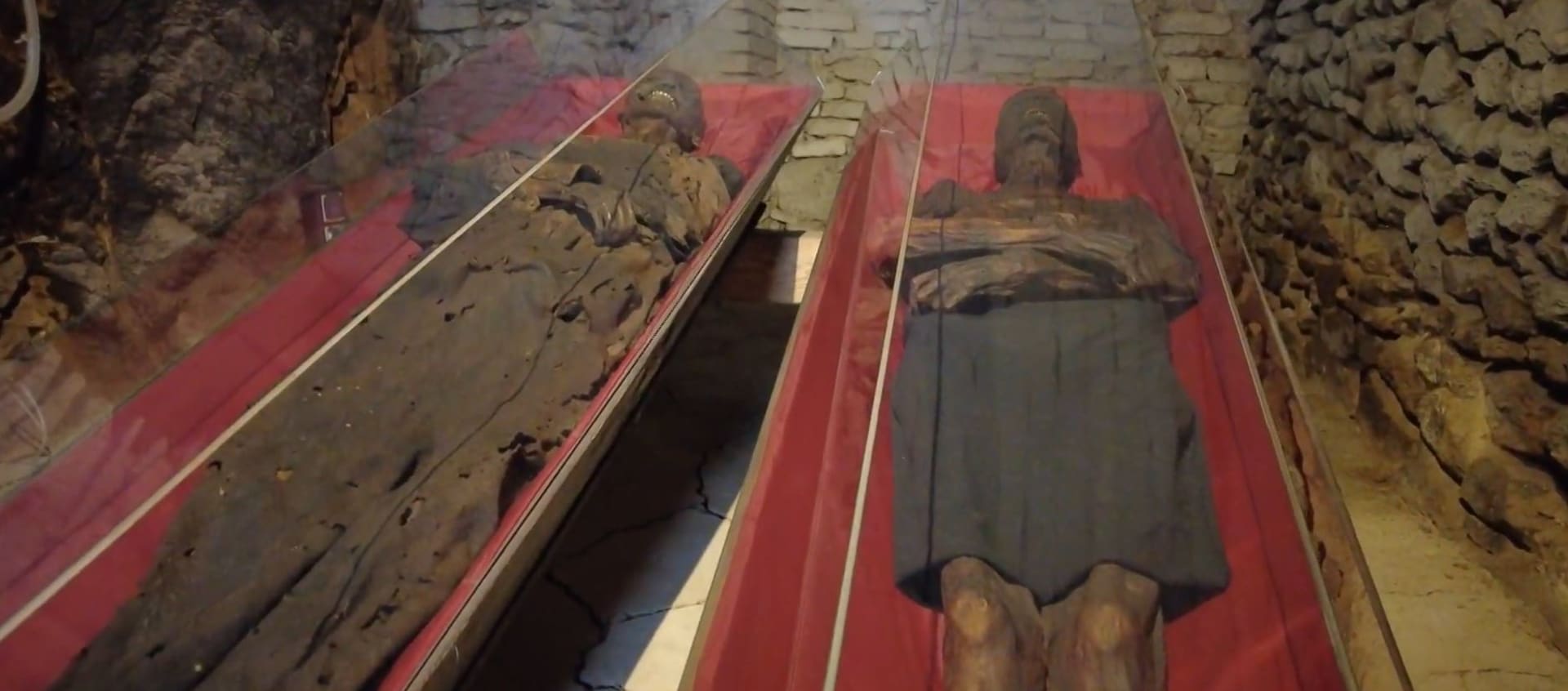 Mumie v klatovských kryptách