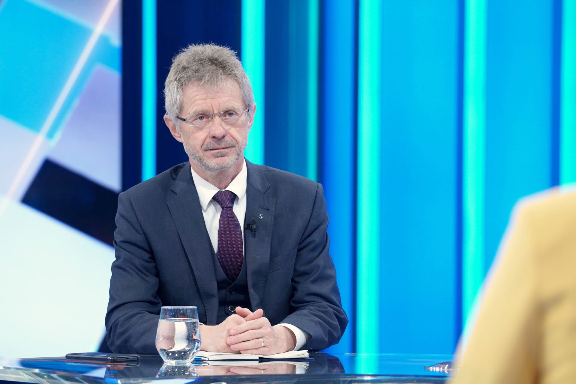 Předseda Senátu Miloš Vystrčil v Partii Terezie Tománkové, 20. listopadu 2022