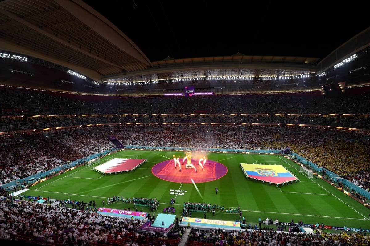 Mistrovství světa v Kataru začalo.