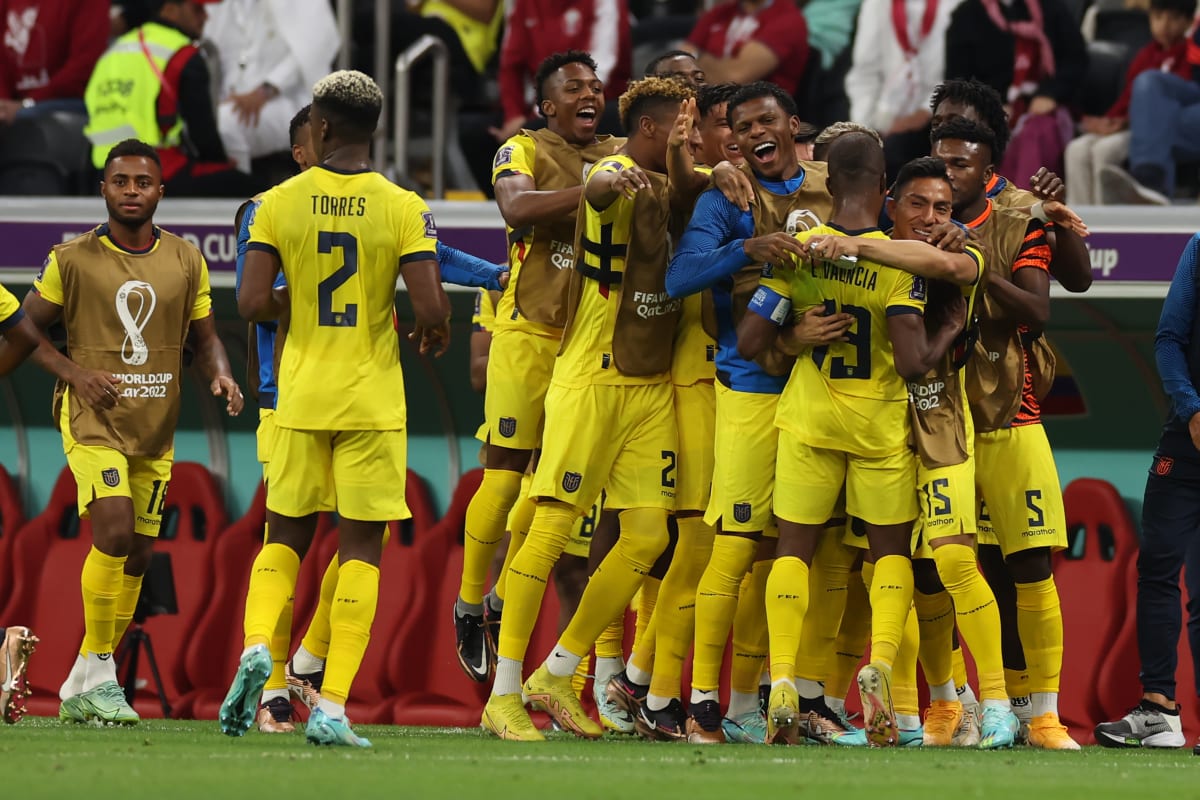 Ekvádorci ovládli úvodní zápas šampionátu.