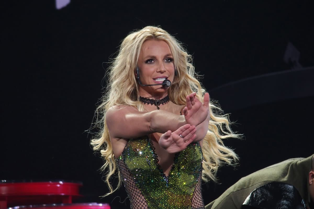 Americká zpěvačka Britney Spearsová