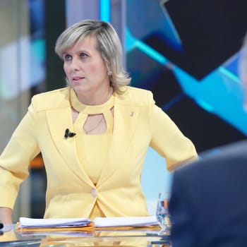 Jana Mráčková Vildumetzová v Partii Terezie Tománkové, 20. listopadu 2022