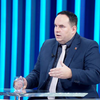 Poslanec Jan Hrnčíř (SPD) v Partii Terezie Tománkové, 20. listopadu 2022