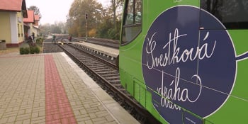 Švestková dráha: Trať, kde se testují autonomní vlaky. Dokáží zabránit nehodě