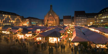 Vánoční trhy v Norimberku 2022: Vyhlášený bratwurst i pravá adventní atmosféra