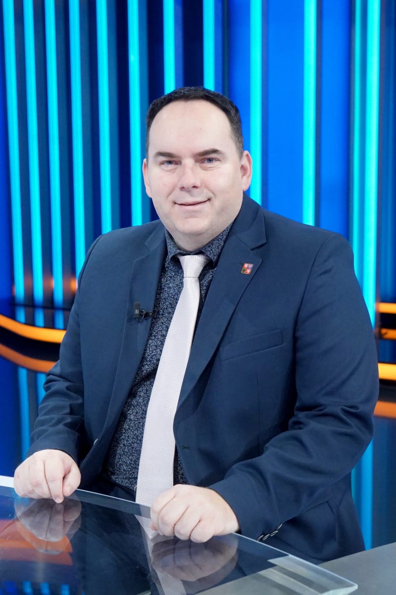 Poslanec Jan Hrnčíř (SPD) v Partii Terezie Tománkové, 20. listopadu 2022