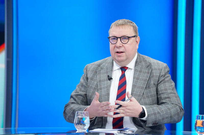 Poslanec Aleš Huchelka (ANO) v Partii Terezie Tománkové, 20. listopadu 2022