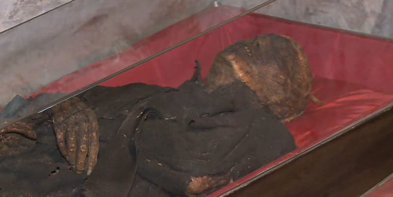 Mumie v klatovských kryptách