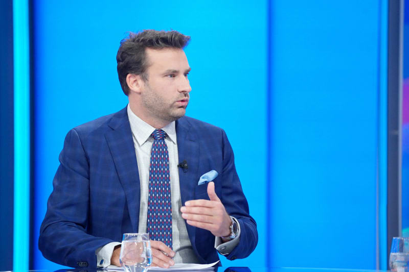 Poslanec Michael Kohajda (KDU-ČSL) v Partii Terezie Tománkové, 20. listopadu 2022
